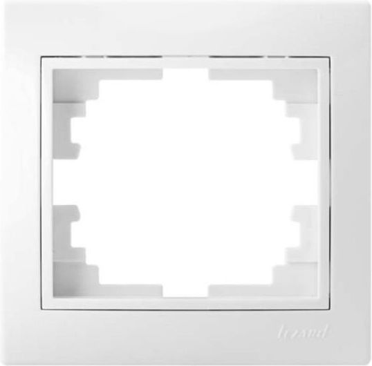 Lezard Mira 701.0200146 1-Position Frame White