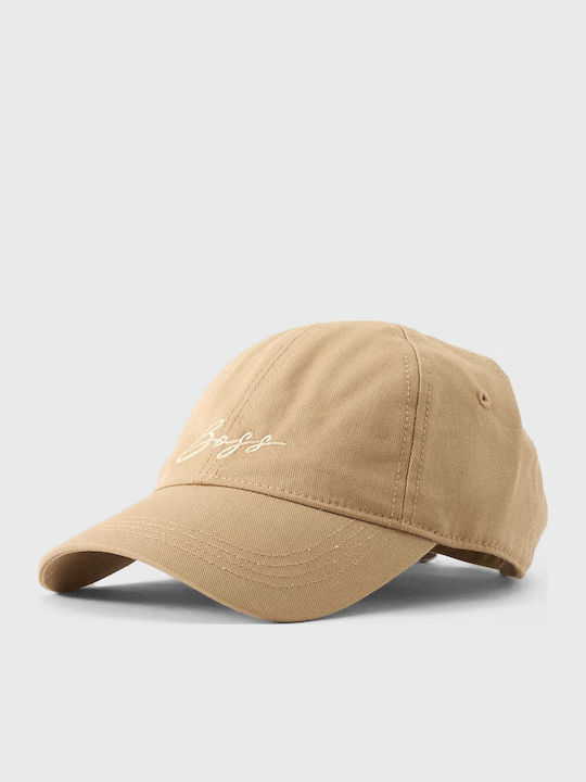 Boss Cotton-Twill Cap Script Logo Lilyan Copper Hats Women's Copper 50558395-222