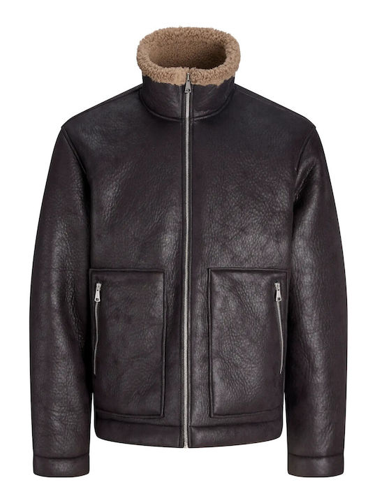 Jack & Jones Bomber Jacket Black
