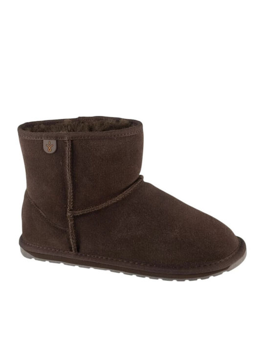 Emu Australia Wallaby Mini Teens Leather Kids A...