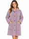 Passion Χειμερινή Γυναικεία Ρόμπα Dusty Lilac