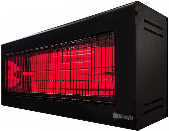 Radialight Elektrischer Infrarot-Heizstrahler mit 2,5 kW Leistung