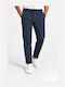 Men's Regular Fit Trousers Navy