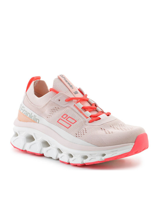 D.Franklin Aero Damen-Sneakers Koralle