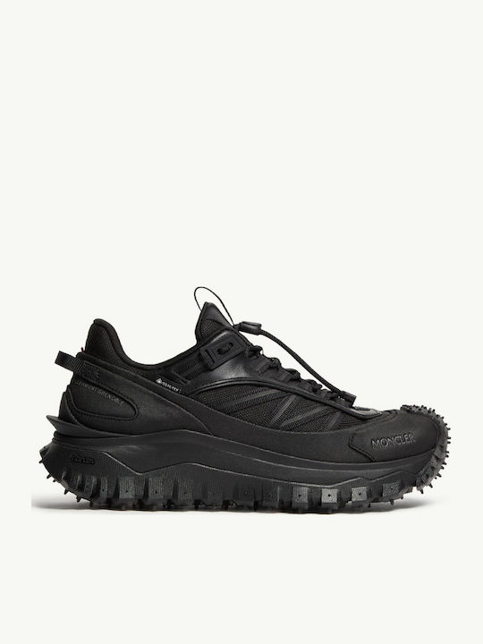 Moncler Trailgrip Gtx Мъжки Сникърси Черни