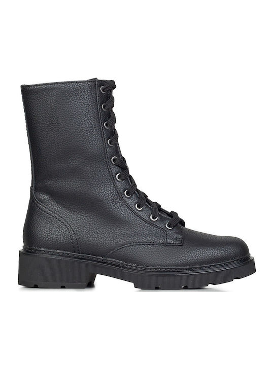 Clarks Black Ankle Boots