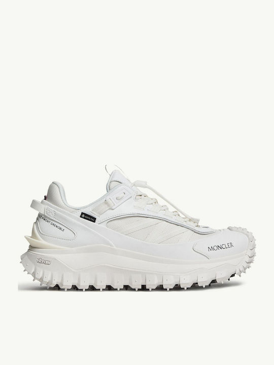Moncler Trailgrip Gtx Мъжки Сникърси Бели