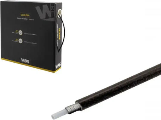 Cablu de Frână WAG Exterior 5 mm Negru la Metru