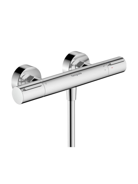 Hansgrohe Ecostat Thermostatic Shower Mixer Faucet