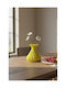 SteweHome Vază Decorativă Galbenă