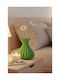 SteweHome Dekorative Vase Grün