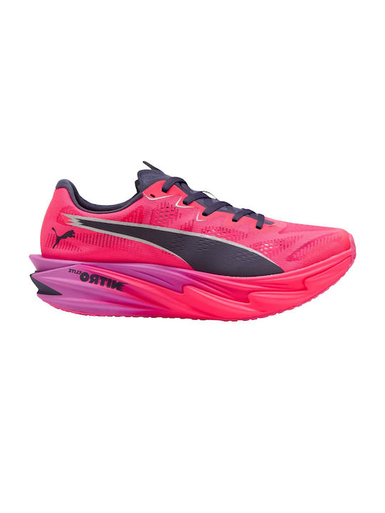 X Hyrox Deviate Nitro Elite 4 Pantofi Sport de Alergare pentru Bărbați Roz
