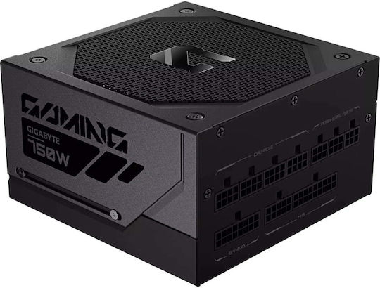 Gigabyte 750GM PG5 750W Μαύρο Τροφοδοτικό Υπολογιστή Full Modular 80 Plus Gold
