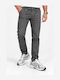 Men's Chino Trousers Regular Fit Dark Grey