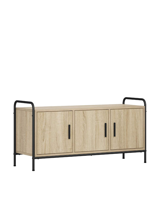 TV-Ständer Sonoma-Eiche B79,5xT33xH50cm