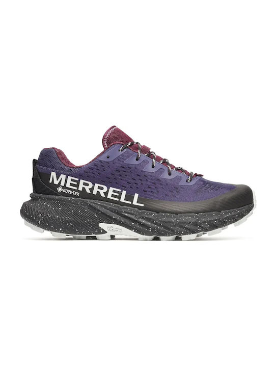 Agility Pantofi Sport de Alergare pentru Femei Impermeabili cu Membrană Gore-Tex Arcane