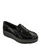 Λουστρίνι Γυναικεία Loafers σε Μαύρο Χρώμα
