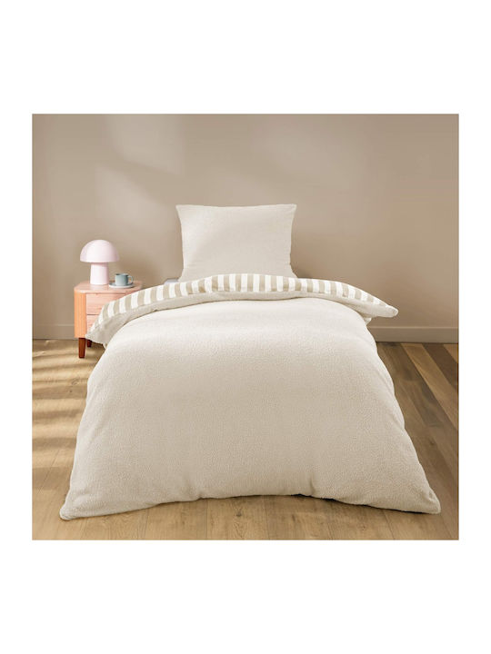 L-c Pilou Duvet Cover Set 140x200cm Single with...