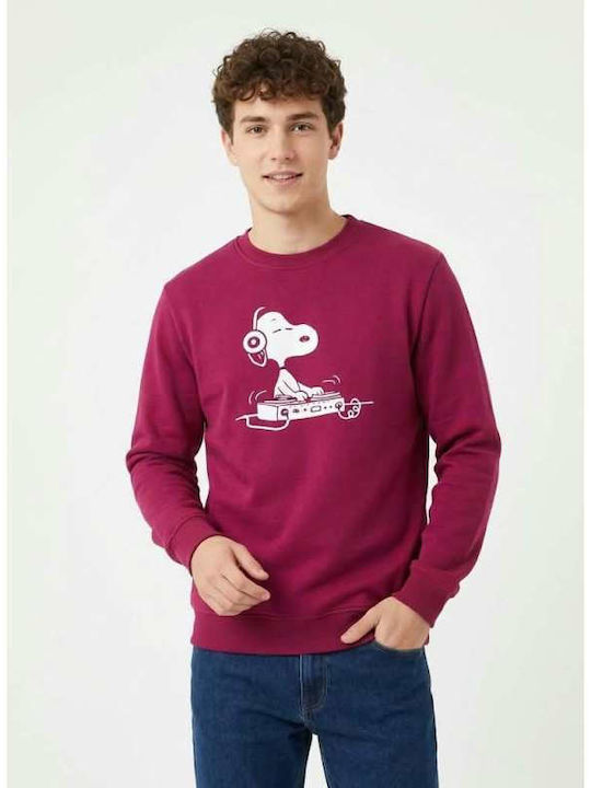 Cotton4all Sweatshirt Magenta