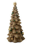 Christmas Decorative Plastic Tree Brown