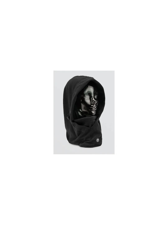 Volcom Travelin Αθλητικό Full Face Μαύρο
