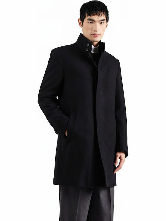Karl Lagerfeld Men's Coat Black