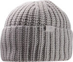 4F Unisex Knitted Beanie in Beige