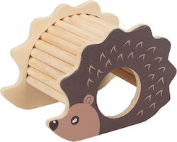 Pawise Holzhaus für Nagetiere 15 x 10 x 9,5 cm