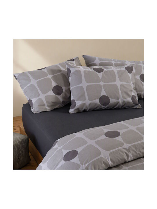 Nef-Nef Homeware Casual Coreo Kissenbezug Grau ...