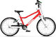 16" Детско Колело BMX Червено