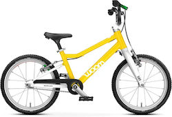 Woom 16" Детски Велосипед BMX в Жълт Цвят