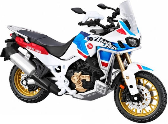 Honda Africa Twin Adventure Motorcycle 1/18 Bburago