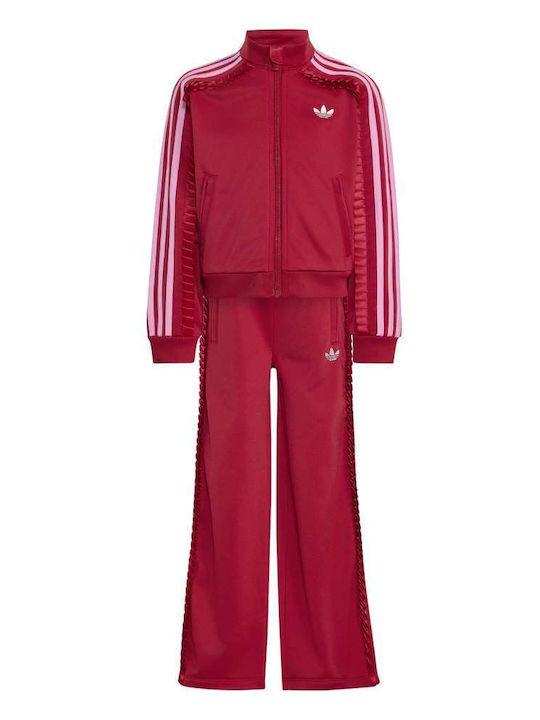 adidas Firebird Ts Φούξια