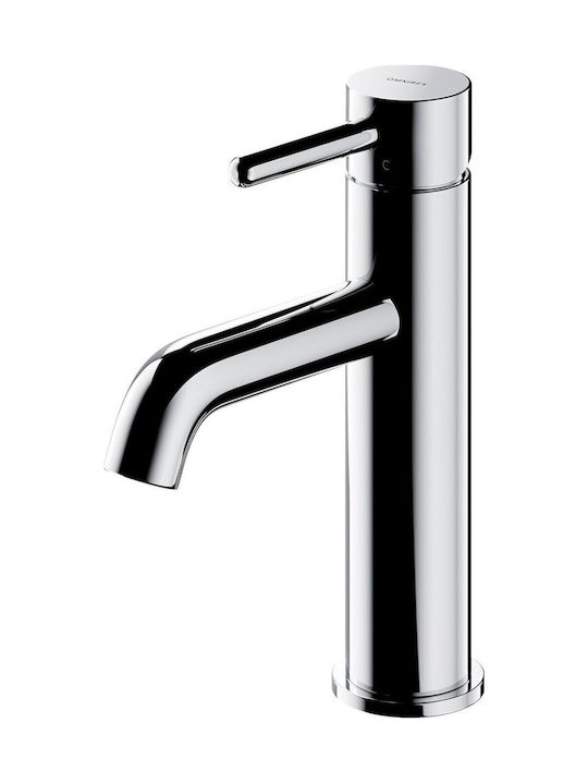 Omnires Mixing Sink Faucet Silver