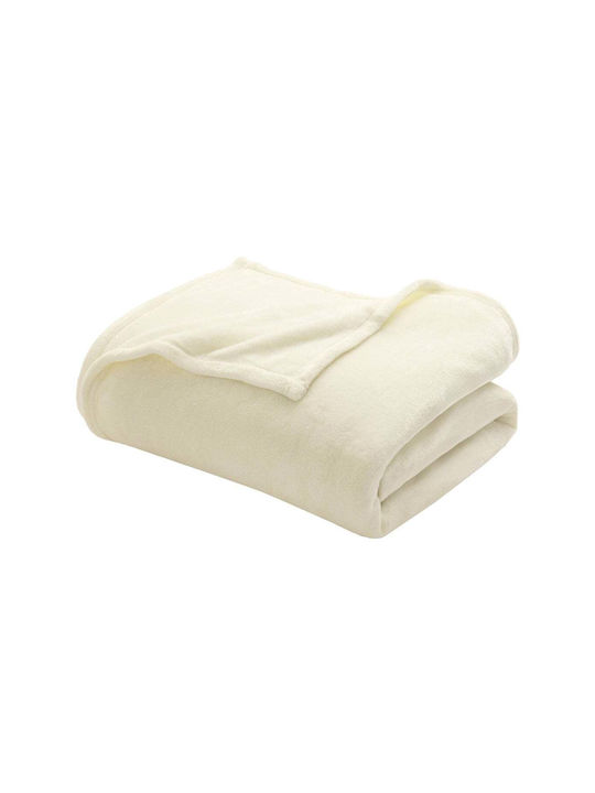 L-c Flanou Σετ Κουβέρτα Fleece Υπέρδιπλη 220x24...