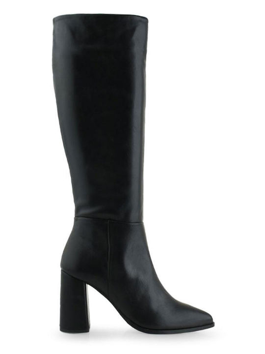 Tsakiris Mallas Damenstiefel Schwarz