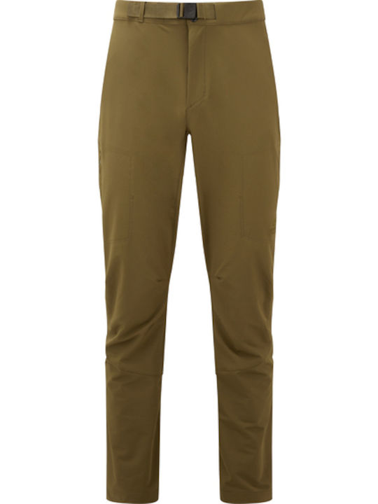 Mountain Equipment Men's Long Hiking Trousers Khaki