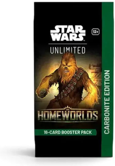 Star Wars Unlimited Tcg Homeworlds Booster