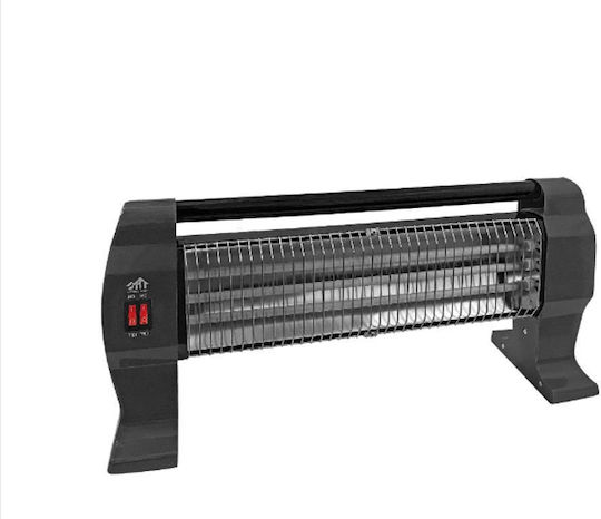 TnS Quarzheizung mit Thermostat 1200 W