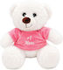 Fun World Valentine's Day Teddy Bear Plush Toy 20 cm