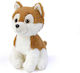 Fun World Plush Puppy 24 cm (Various Designs)