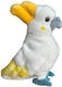 Dubi Plush Cockatoo 25 cm