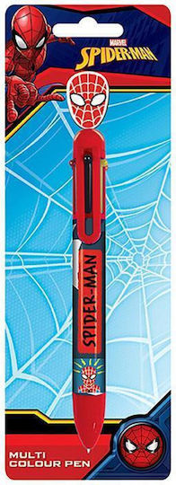 Pyramid International Spider-Man Kugelschreiber mit mehreren Farben