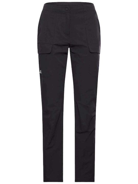 Jack Wolfskin Pantaloni Lungi de Drumeție pentru Femei, Negri