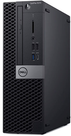 Dell Optiplex 5070 SFF Plus 24" Monitor Refurbished Grade A (Core i7-9700/8GB/256GB SSD/No OS)