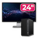 HP ProDesk 600 G6 MT + 24" Monitor Refurbished Grade A (Core i7-10700/8GB/256GB SSD/No OS)