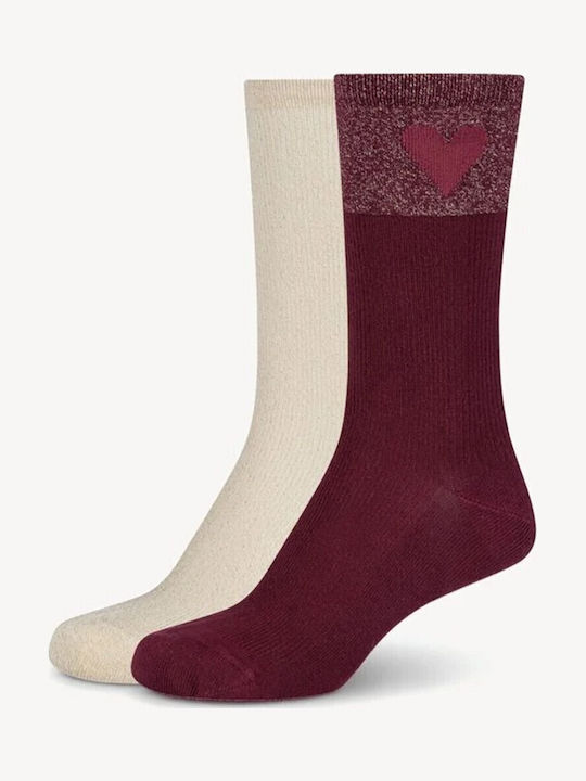 Tamaris Red Socks 2 Pack