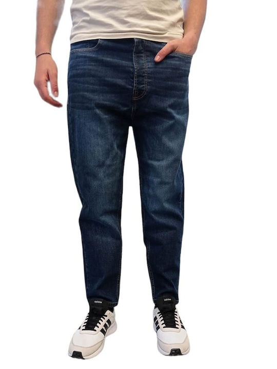 New Denim Παντελόνι Τζιν Ελαστικό Μπλε New Denim Παντελόνι Τζιν Ελαστικό Μπλε
