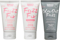 Umberto Giannini Frizz Fix Travel Set 3τμχ Umberto Giannini Frizz Fix Travel Set 3τμχ