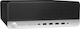HP Prodesk 600 G4 + 22" Monitor Refurbished Grade A (Core i5-8500T/8GB/256GB SSD/No OS)